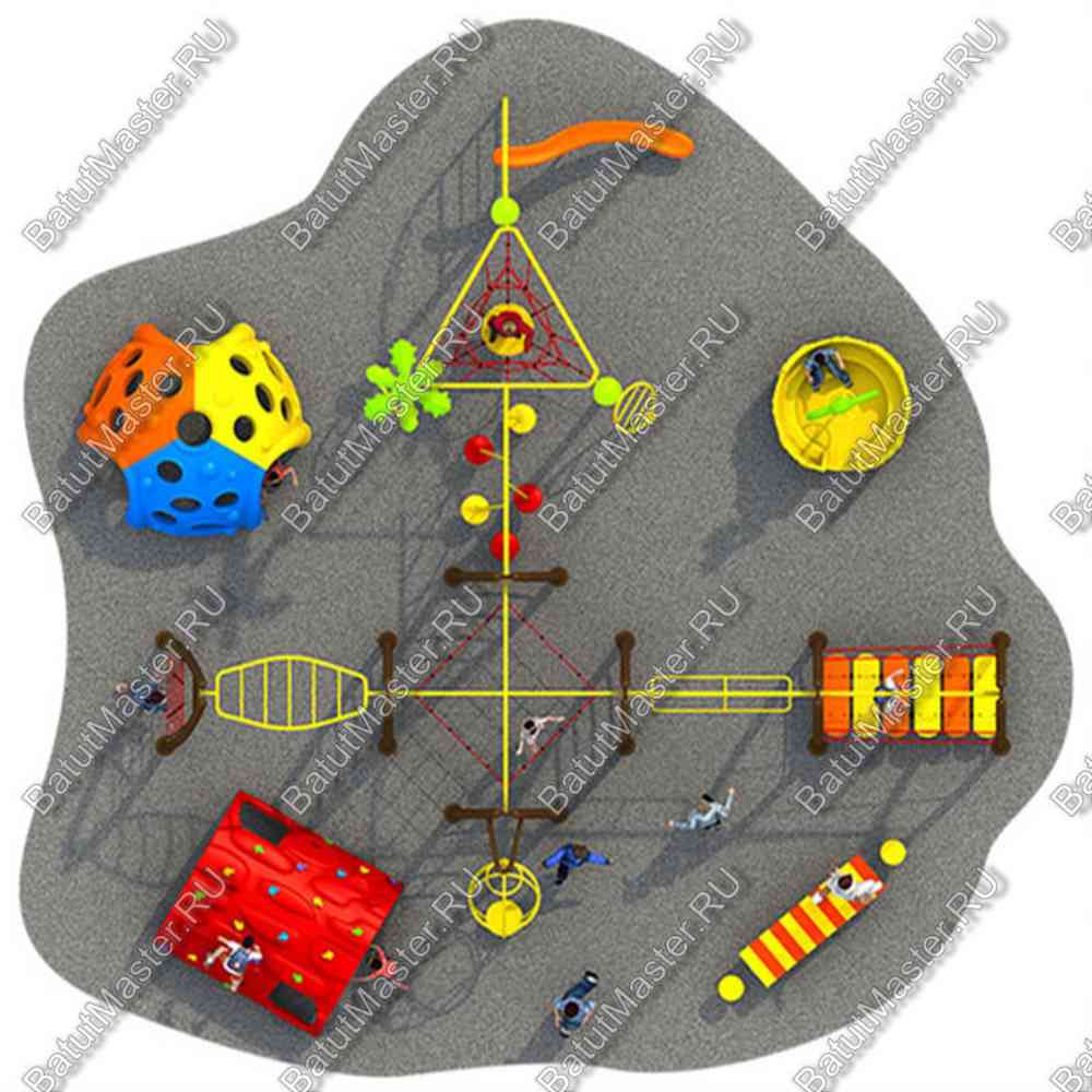 КАНАТНЫЙ ЛАЗ TR15B-117C