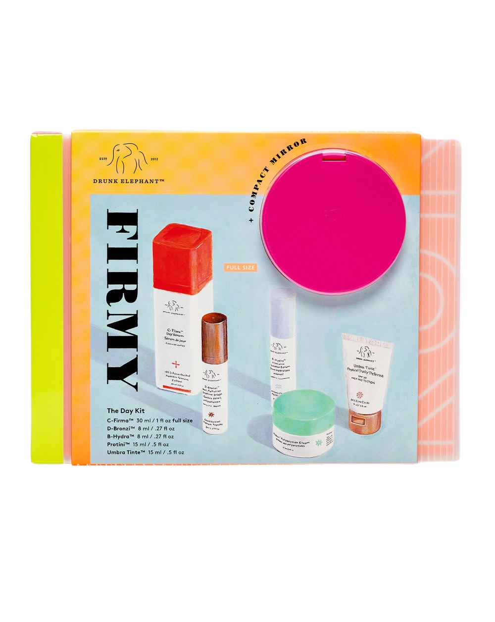 Drunk Elephant Firmy The Day Kit