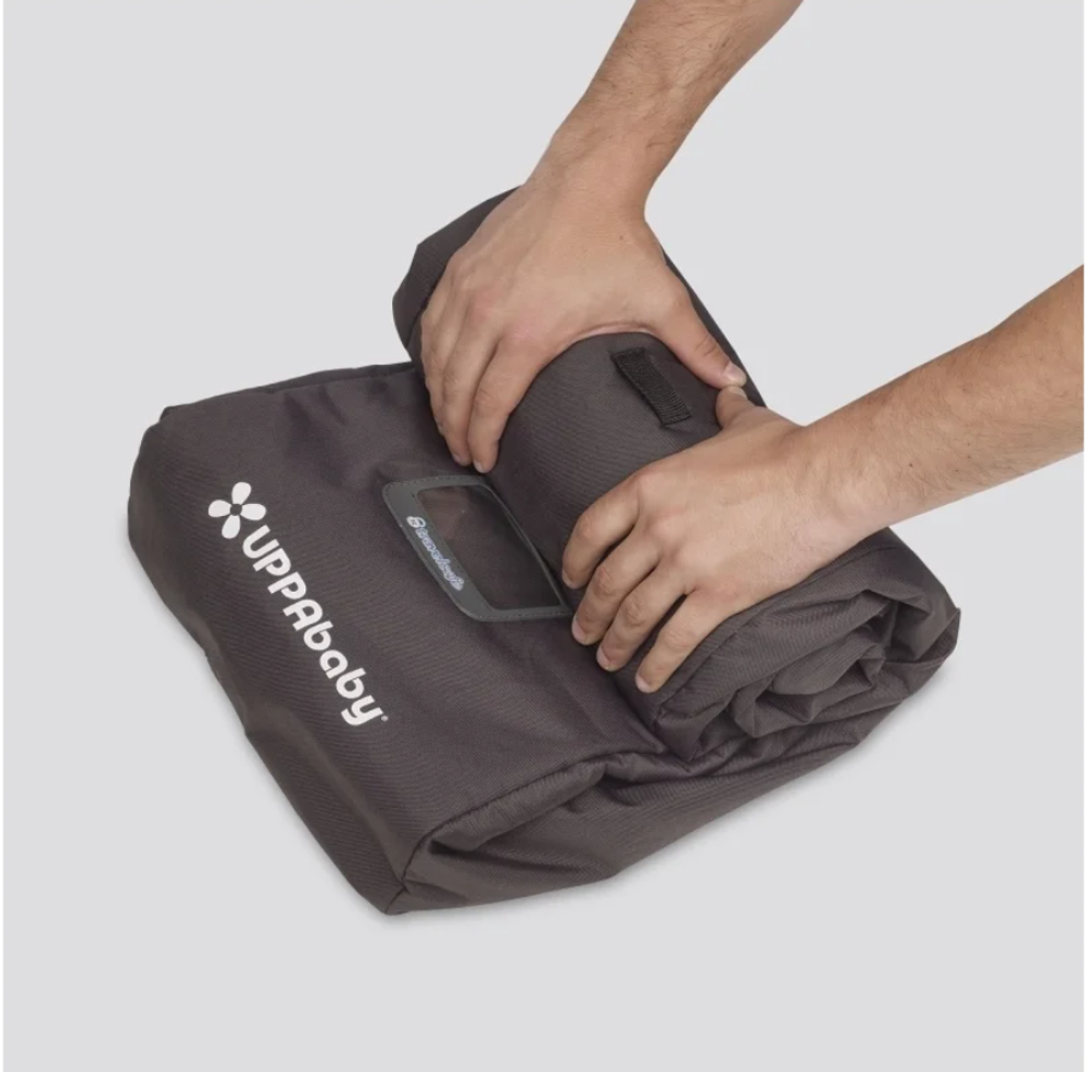 Сумка-переноска Uppababy G-Luxe 2017, для путешествий, складная, черная