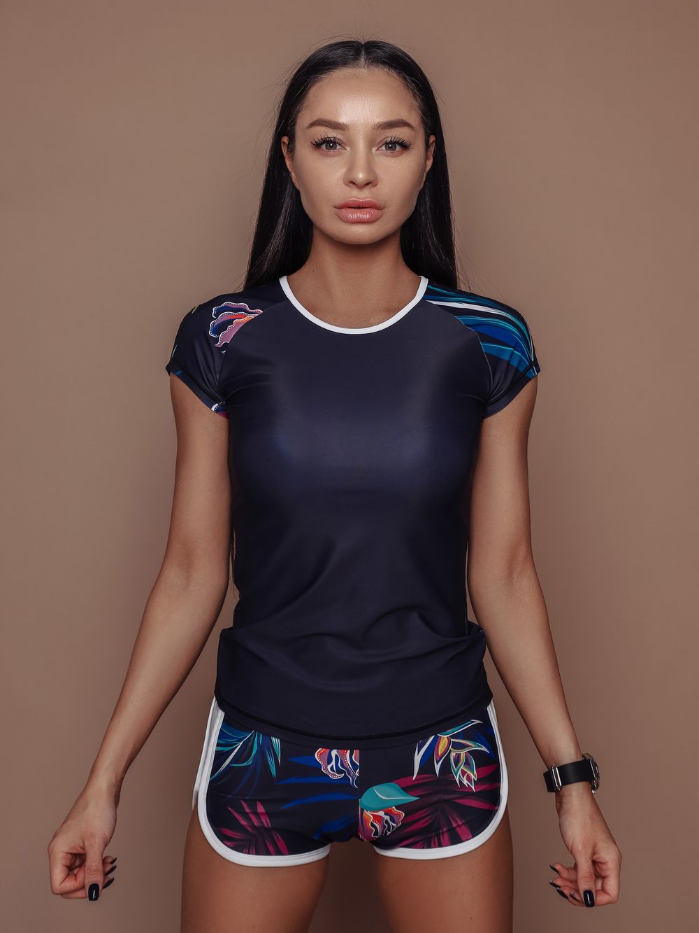 Футболка Violet Flowers