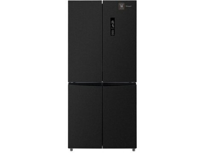 Холодильник Weissgauff WCD 450 XB NoFrost черный