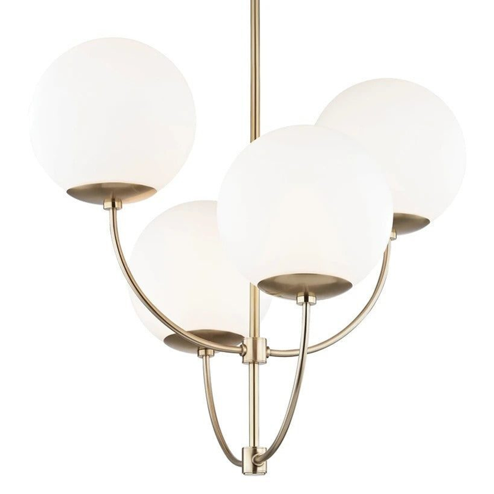 Золотая люстра “Харви”