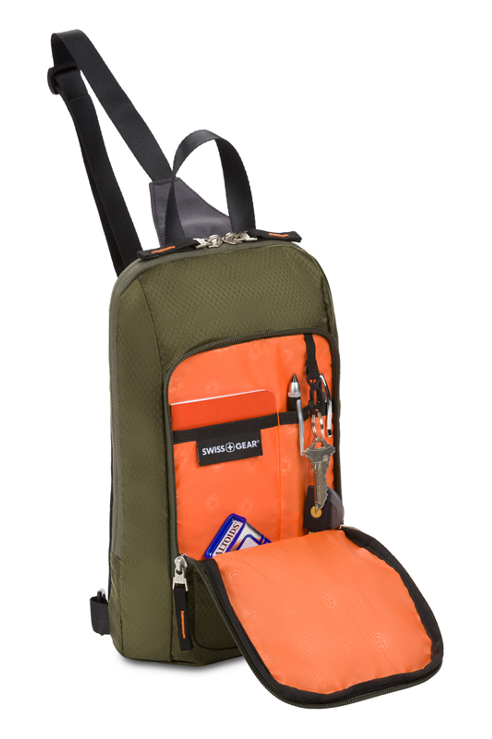 Рюкзак на одно плечо 18х5х33 см 4л SWISSGEAR 3992606550