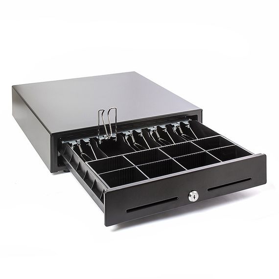 Денежный ящик POScenter 16MK 410x420x100 механический, PUSH