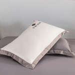 Комплект постельного белья Сатин-Шелк Я IN LOVE на резинке LVR003