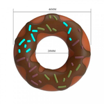 Эрекционное кольцо Super donut Choco