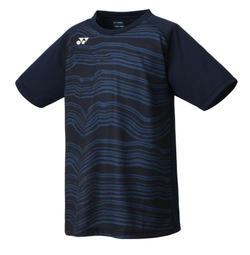 Мужская теннисная футболка Yonex Crew Neck Club - небесный