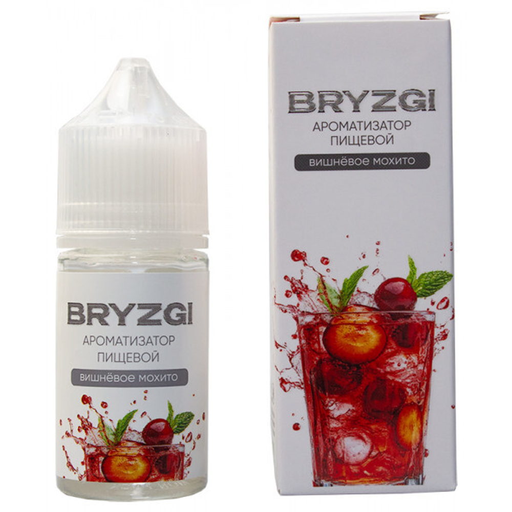 Ароматизатор Bryzgi Вишневое мохито 15мл