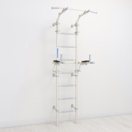 Комплекс «Шведская стенка с брусьями ROMANA S10 Pastel»