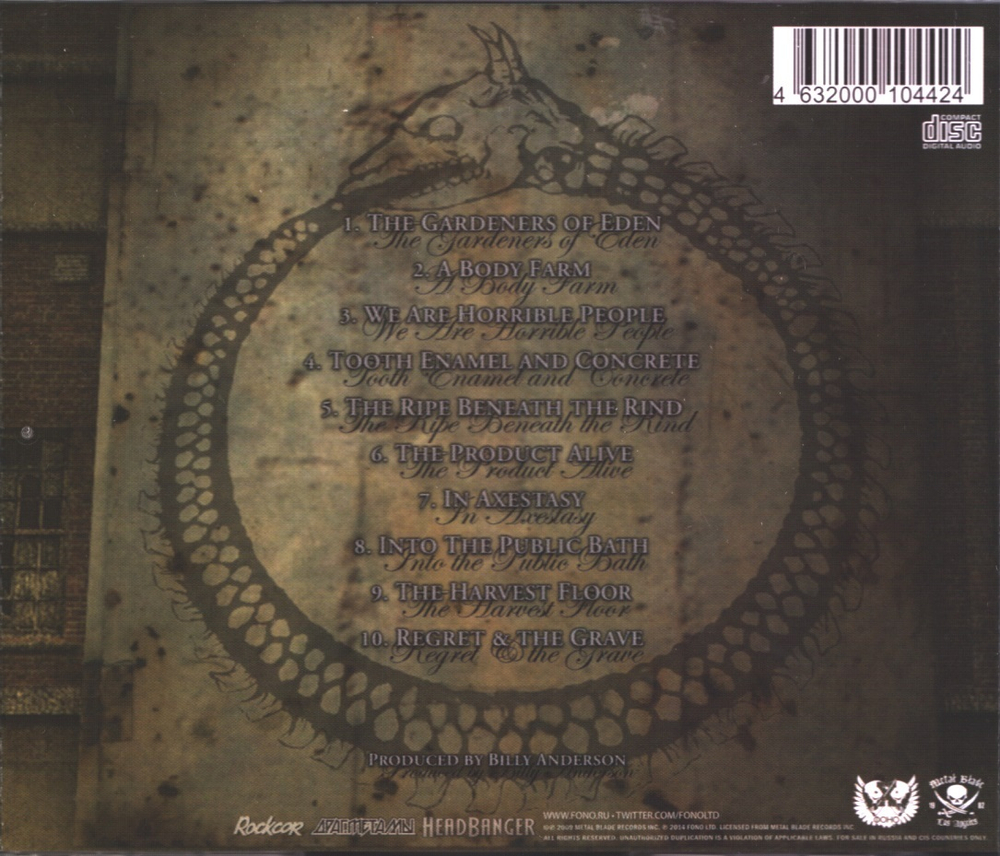 Cattle Decapitation / The Harvest Floor (RU)(CD)