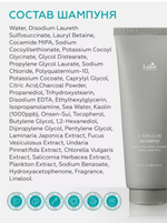 Шампунь и маска на основе минеральной глины и морских экстрактов C-TOX CLAY SHAMPOO 200ML+200ML
