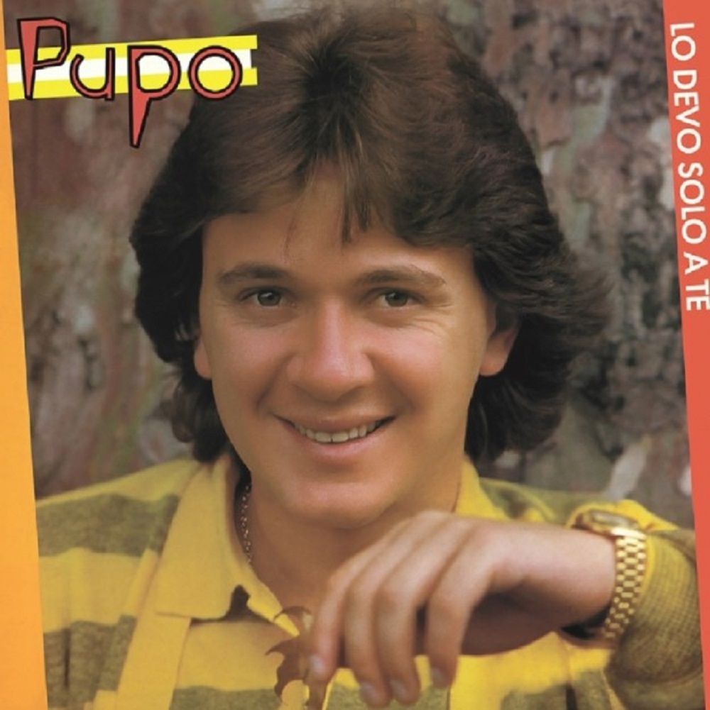Pupo - Lo Devo Solo A Te (LP, Album) Новая запечатанная виниловая пластинка + ПОДАРОК