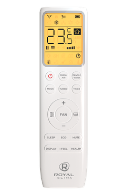 Сплит-система ROYAL CLIMA, ROYAL FRESH FULL DC EU Inverter, RCI-RF40HN/IN / RCI-RF40HN/OUT