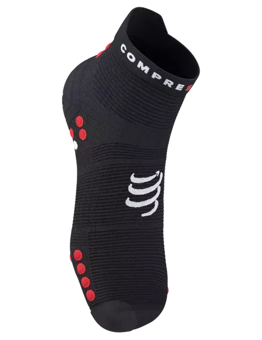 Носки V4 Run Low Black/Red
