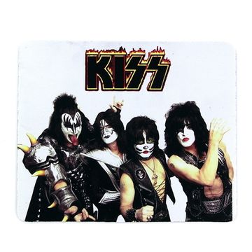 Коврик для мышки Kiss группа