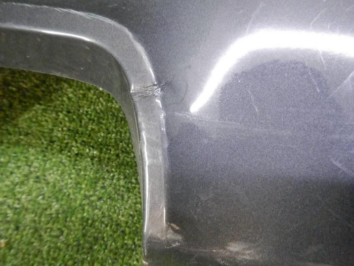 Юбка заднего бампера BMW 5er G30 (2017-2020) M-paket