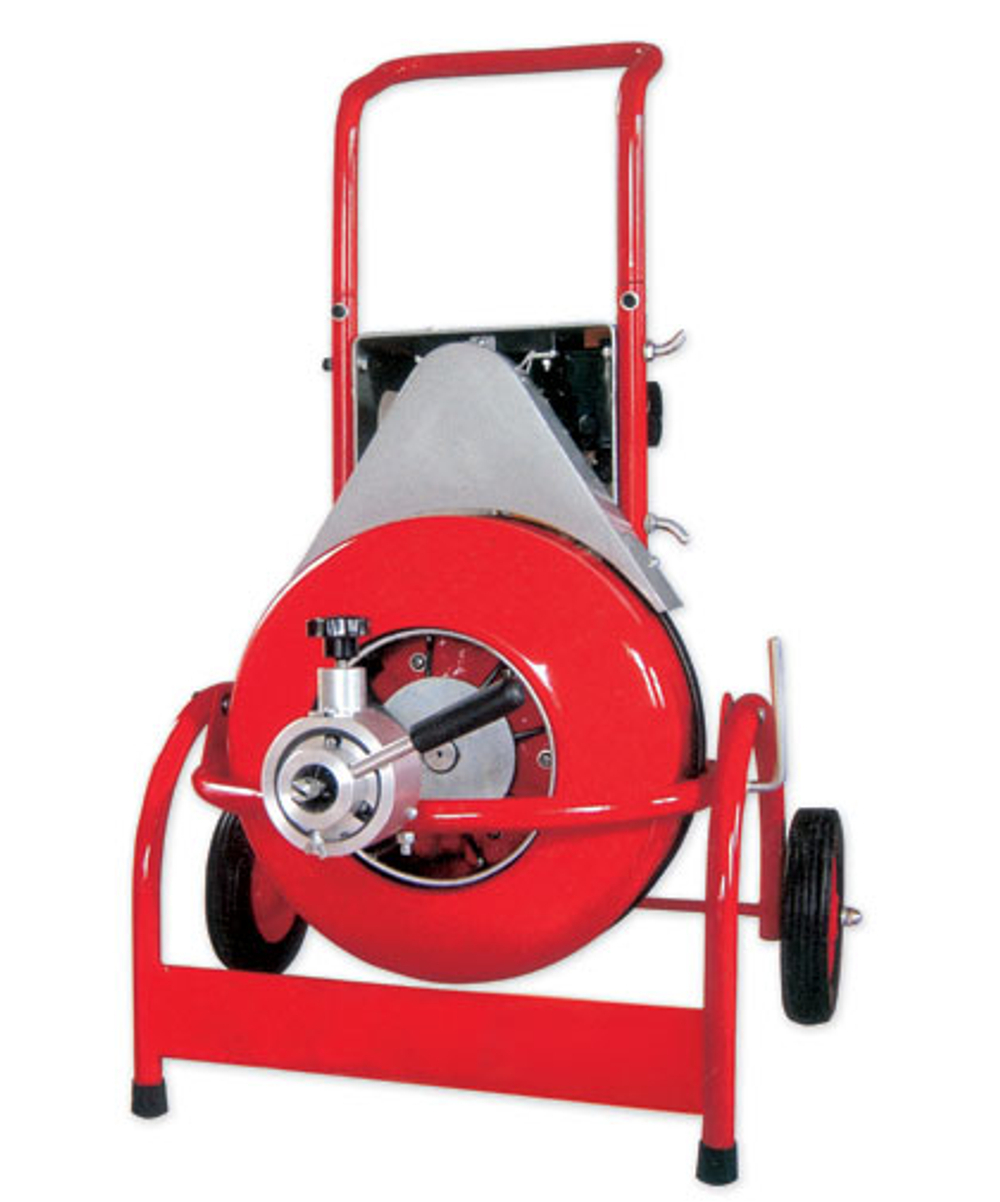 Электрический аппарат для прочистки труб ПРЕУС Power 1000 A