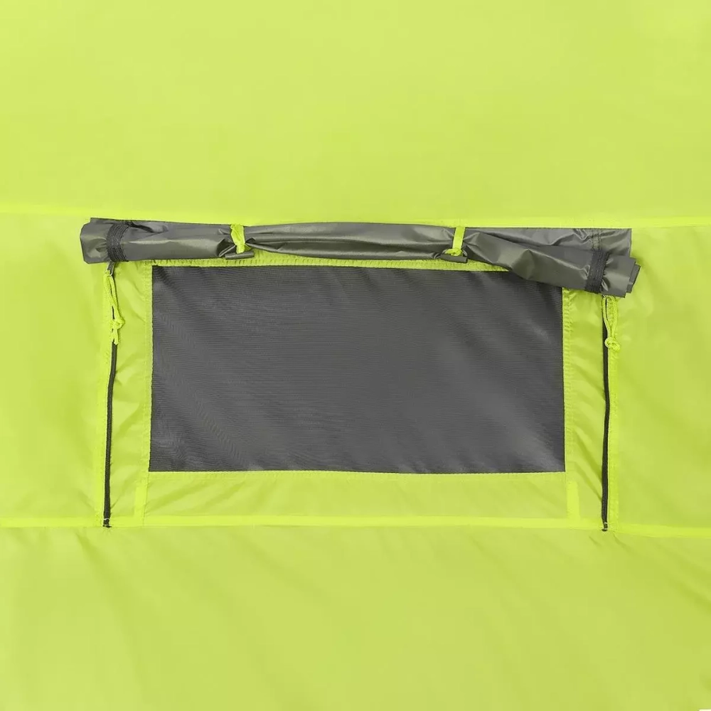 Палатка 6-местная Premier Fishing BORNEO-6-G зеленая ((215+265)x340x210)