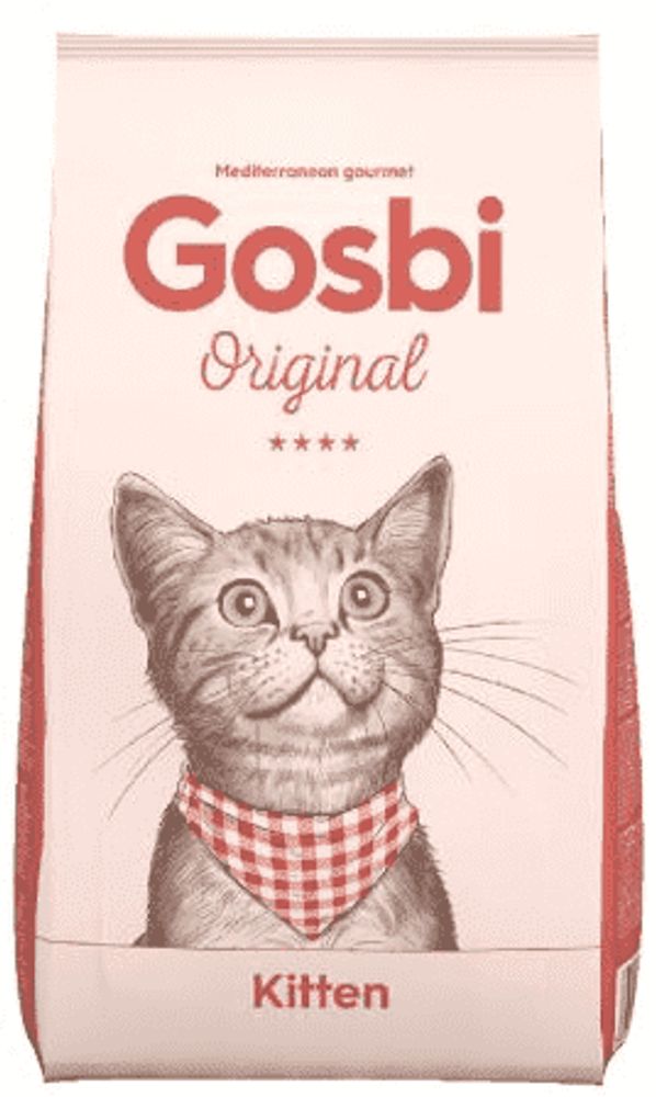 Gosbi 3кг ORIGINAL корм для котят Gosbi 3кг ORIGINAL корм для котят