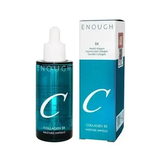Сыворотка для лица с тройным коллагеном ENOUGH Collagen 3x Moisture Ampoule 50 мл