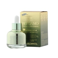 Сыворотка с экстрактом икры от морщин Bergamo Luxury Caviar Wrinkle Care Ampoule 30мл