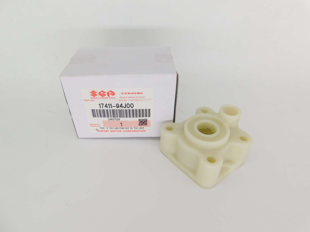 корпус помпы Suzuki DF8A DF9.9 DF15 DT15 DF20A 17411-94J00-000