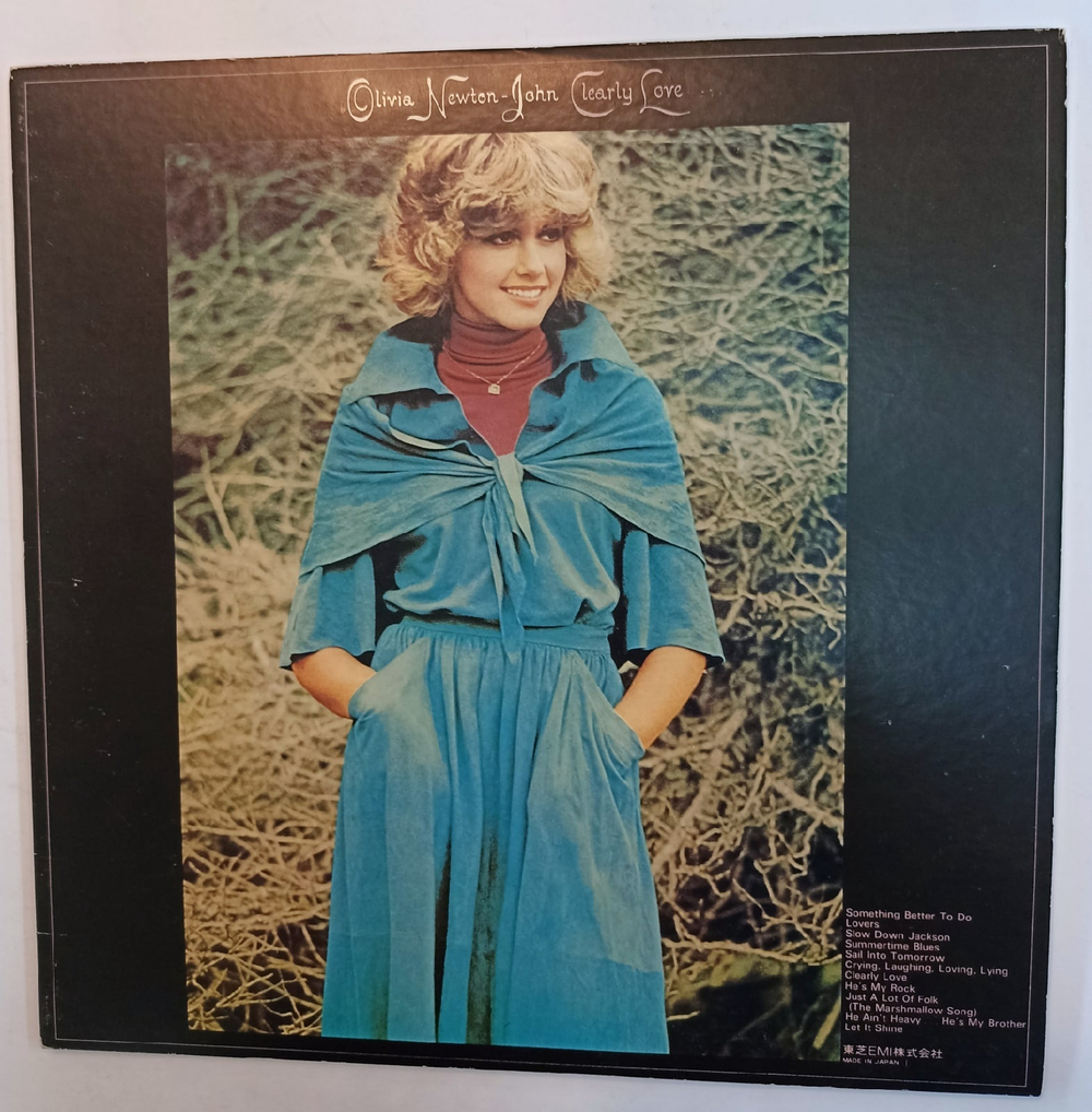 Olivia Newton John Clearly Love (Japan 1975)