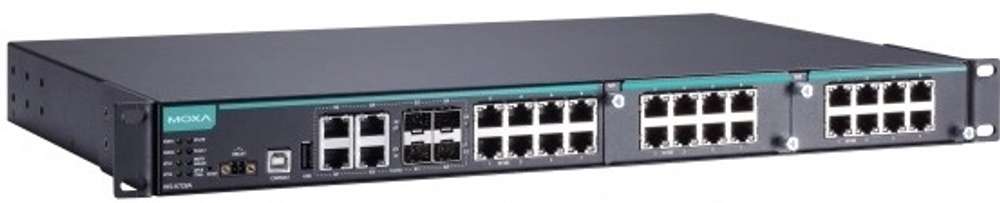 Коммутатор управляемый MOXA IKS-6728A-4GTXSFP-48-T