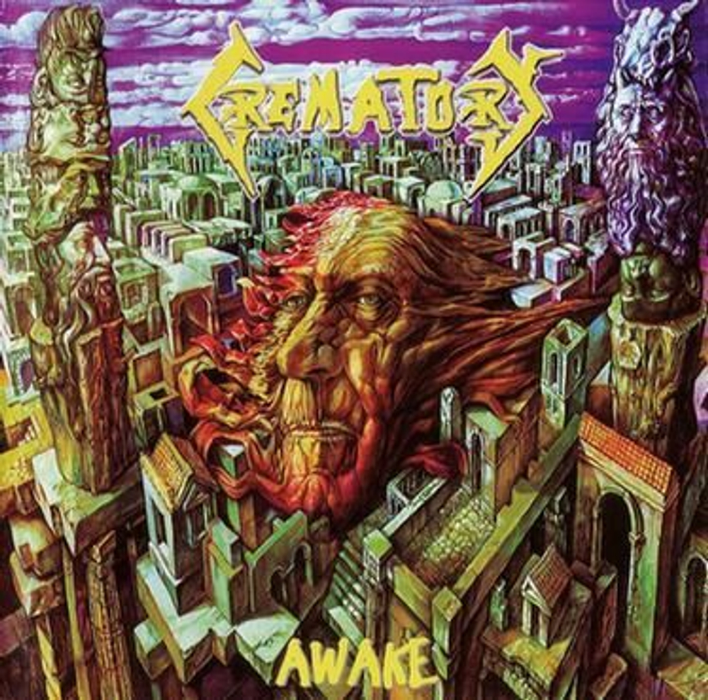CREMATORY - Awake 1997, музыкальный компакт диск