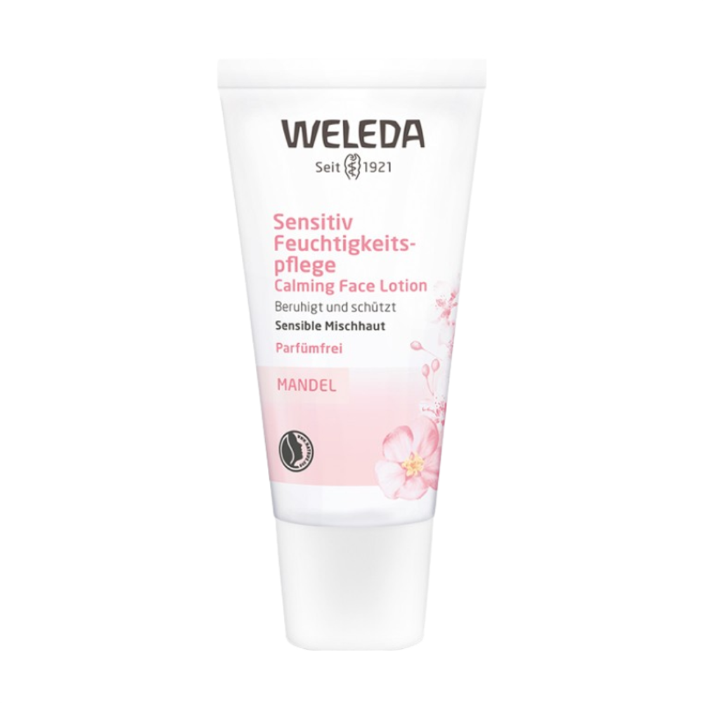 Деликатный увлажняющий крем 30мл (WELEDA)