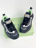 Кроссовки OFF-White Odsy 1000 #B117 (сер.)