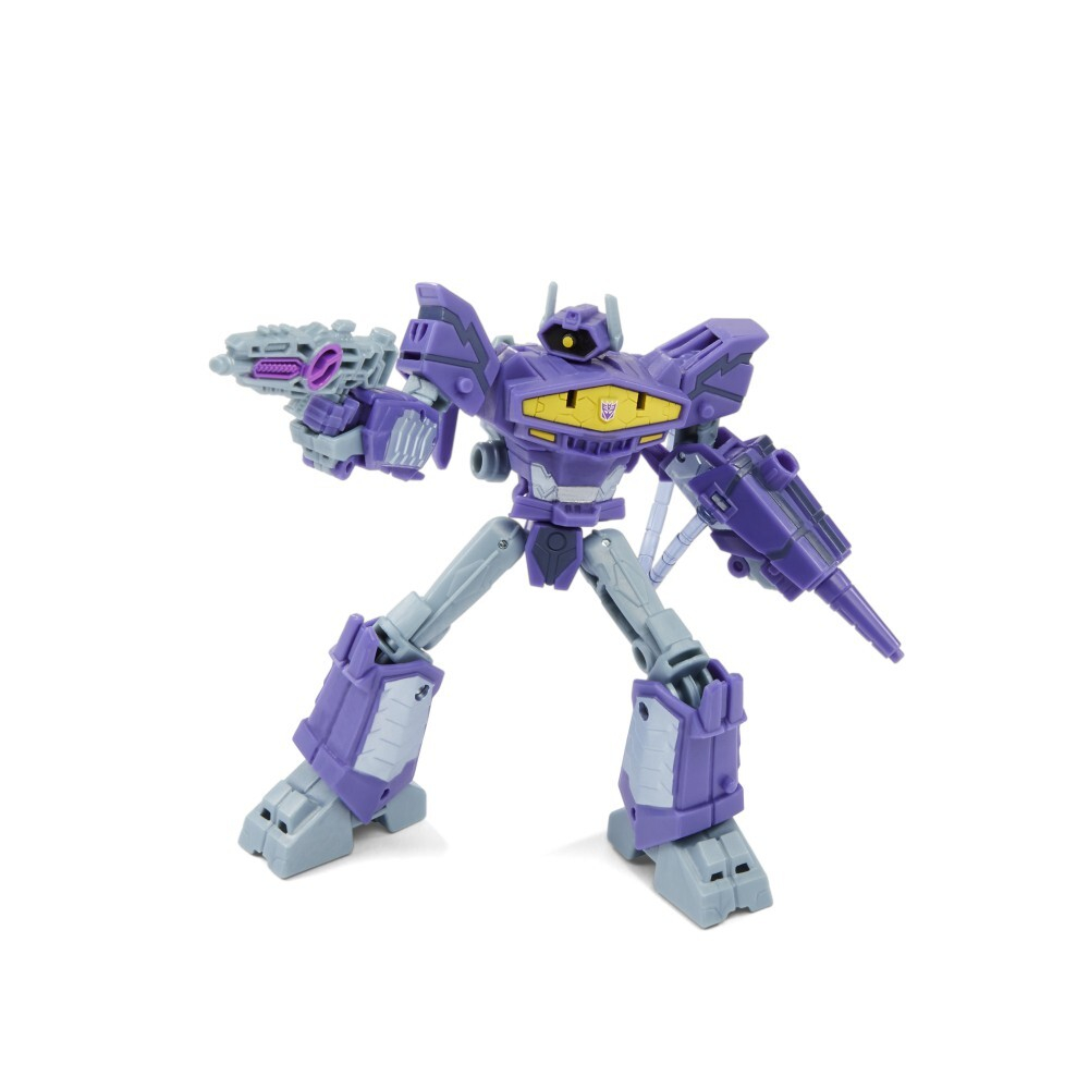 Hasbro Transformers EarthSpark — фигурка Shockwave Deluxe F6736 / артикул   F6231 F6736  / GTIN 5010994190392