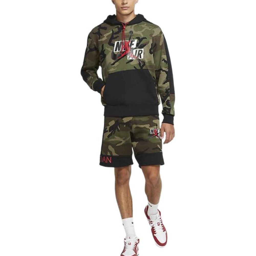 Толстовка Jordan Jumpman Classics Camo, CU2902-222