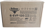 Тяговая аккумуляторная батарея RuTrike 6-EVF-120 (12V120A/H C3)