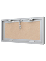 Люк ревизионный D Ceramo Base 400х200 скрыт.монтаж съемный алюминий EVECS