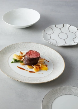Wedgwood Блюдце Gio Gold 12 см