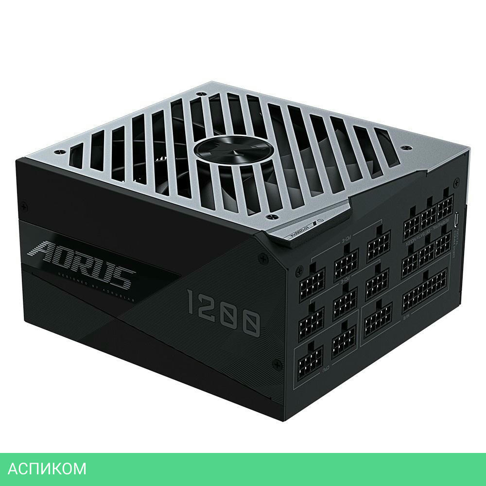 Блок питания Gigabyte Aorus P1200W 80+ Platinum Modular (GP-AP1200PM)