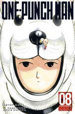 Манга One-Punch Man. Ванпанчмен. Том 8
