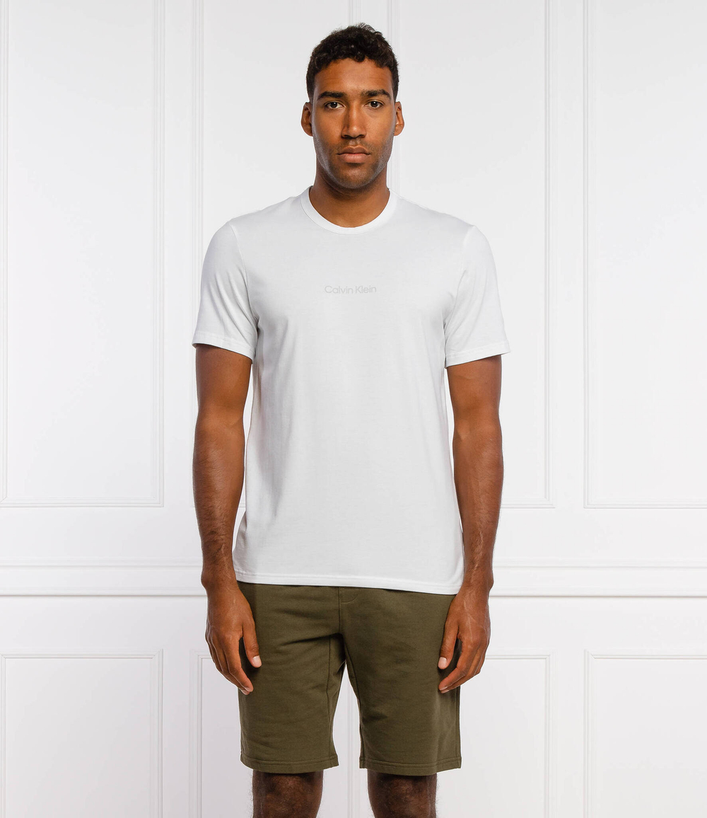 футболка Calvin Klein Underwear - белый(000NM2170E)
