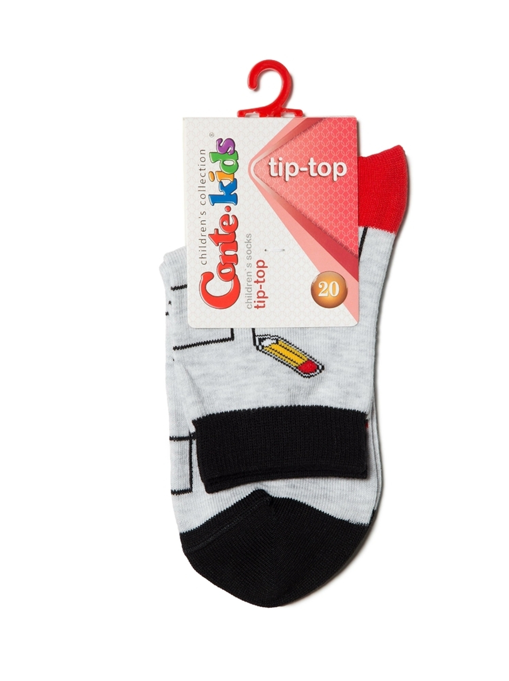 Conte-kids TIP-TOP Хлопковые носки с рисунками