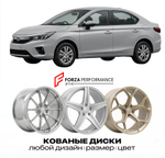 КОВАНЫЕ ДИСКИ для Honda City III GM6 2008-2014 Хонда