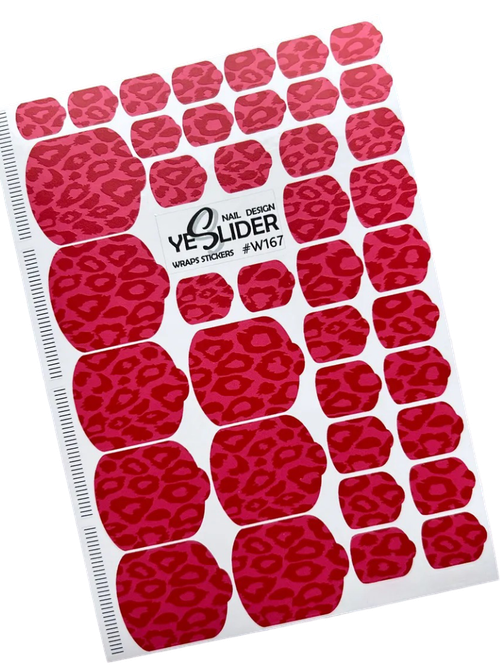 Пленка для педикюра W167 Yeslider