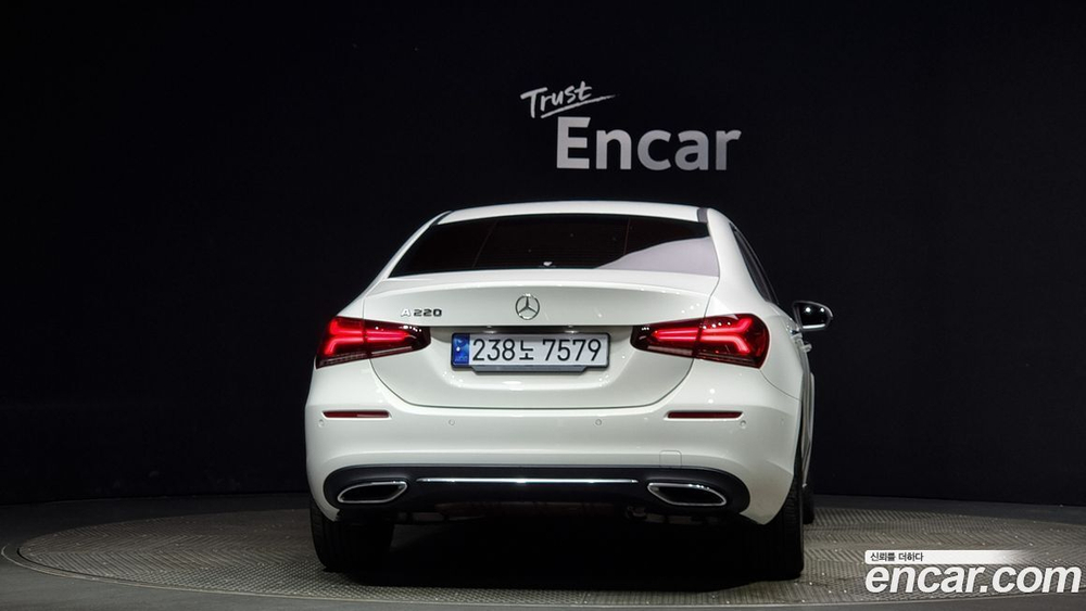 Mercedes-Benz A-Class W177 A220 Sedan (03.2021)