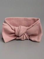 Повязка на голову для девочки солоха розовая