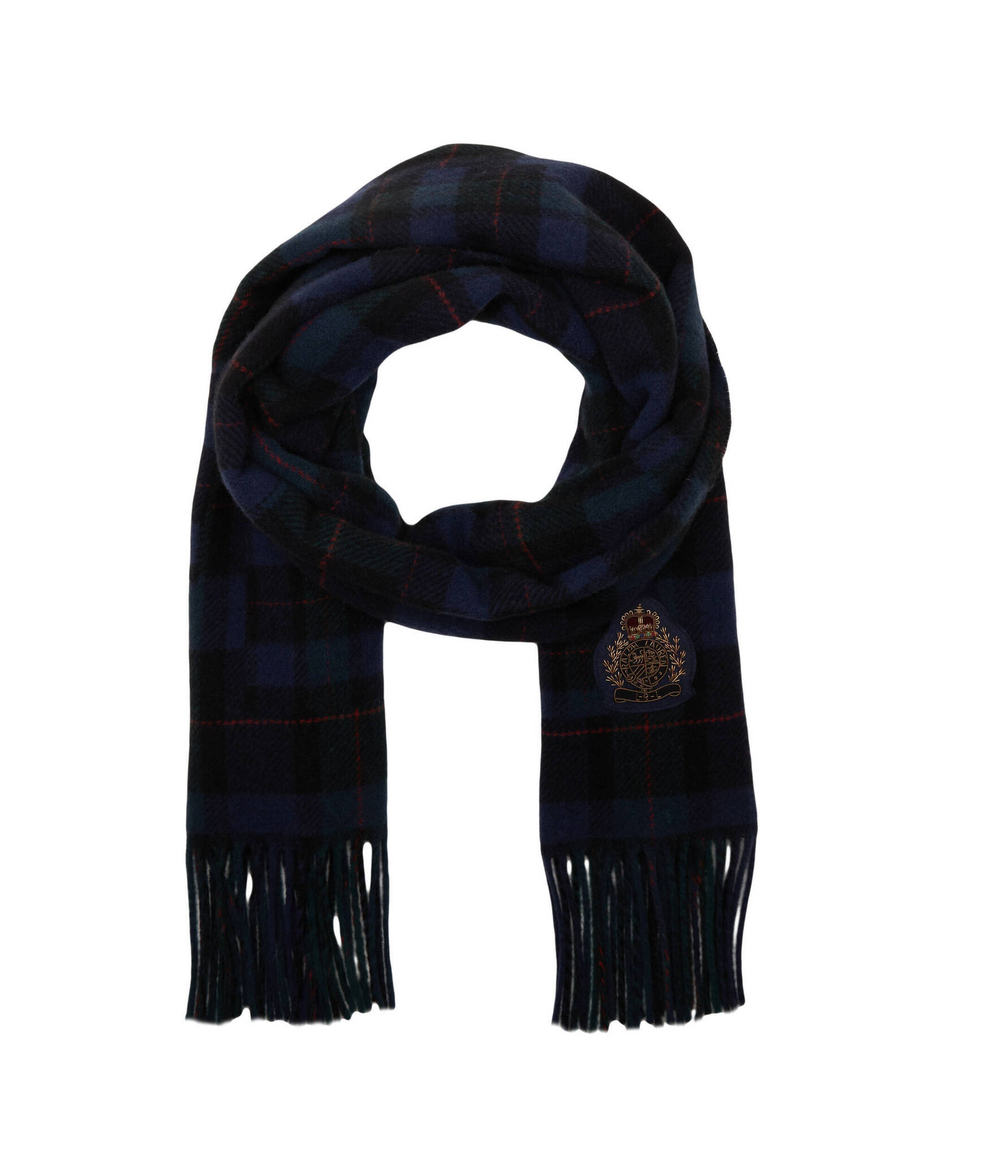 Хлопчатобумажная шаль LAUREN RALPH LAUREN - темно-синий(454927166)