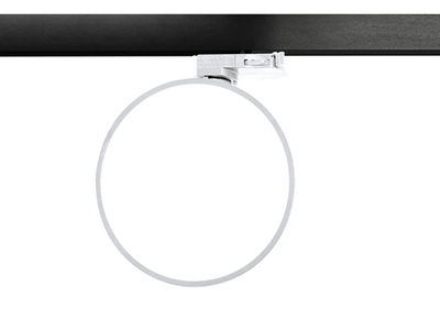 Светодиодный светильник для трехфазной шины, 24Вт