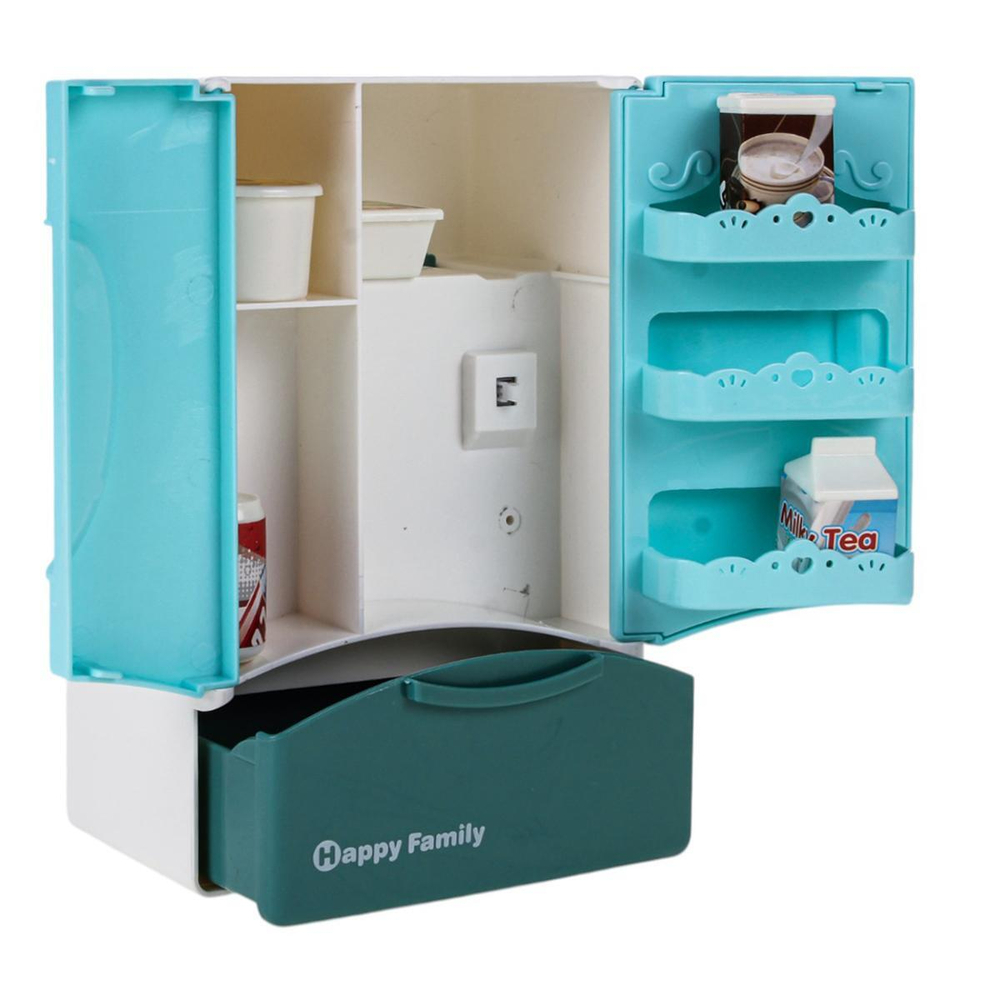 Быт.техника Холодильник с аксессуарами 15см, коробка LS820Q26