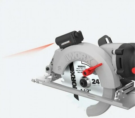 Пила циркулярная сетевая Worx WX437