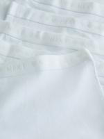 Трусы-шорты удлиненные для девочки Next E87-104, 10 шт., Белый