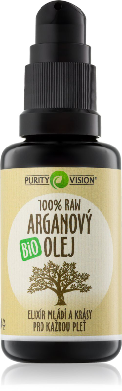Purity Vision BIO - Аргановое масло /   30  ml  / GTIN 8595572900947